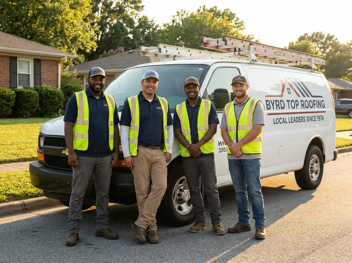 Roofing company in Lumberton, MS